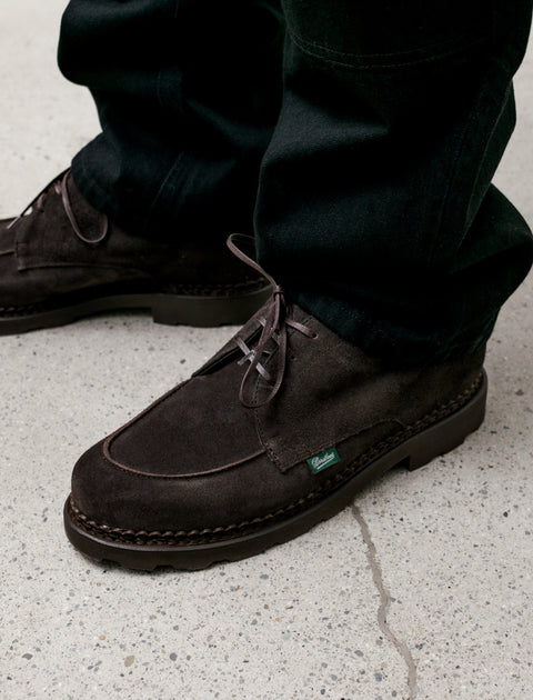 Paraboot Chukka Suede Chocolate