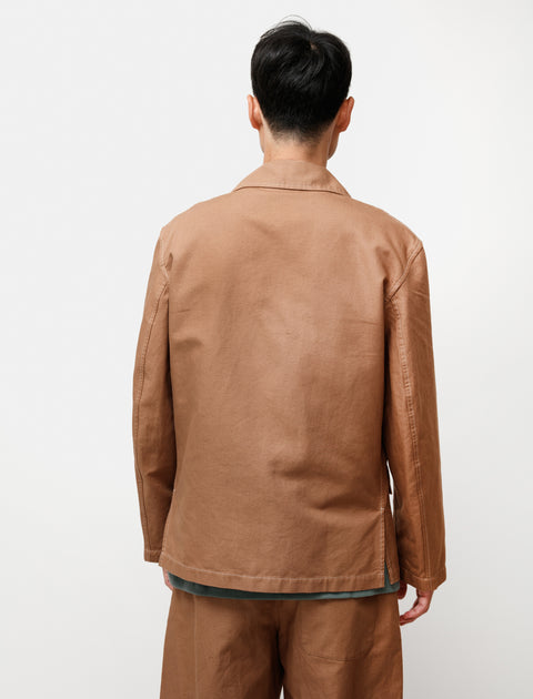 Lemaire Field Jacket Pale Brown