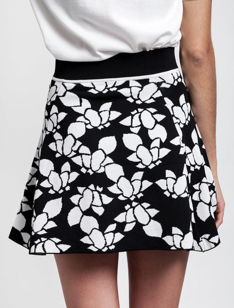 Thakoon Addition Floral Full Skirt