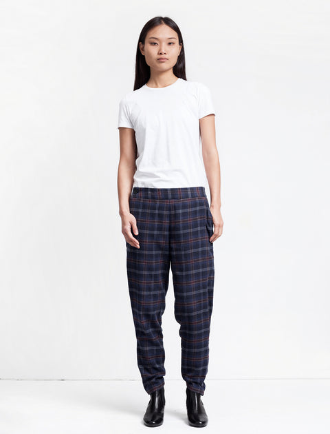 Thakoon Addition Flannel Side Zip Pant