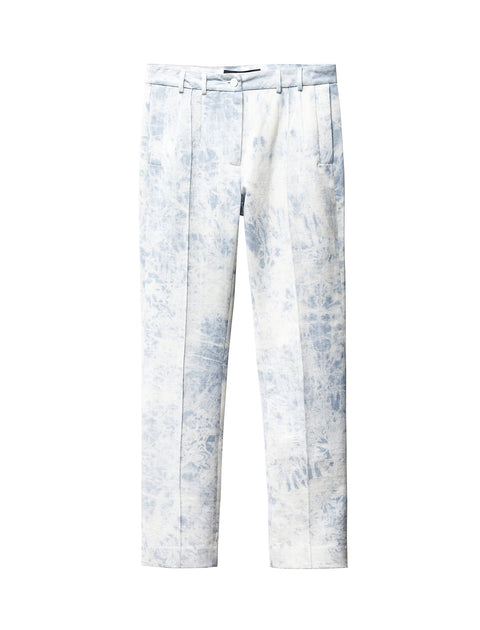 Shibori Dyed Jeans
