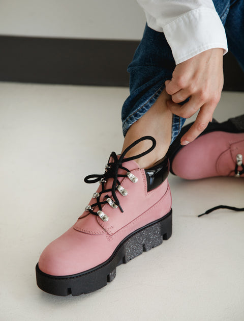 Tinne Boots Pink