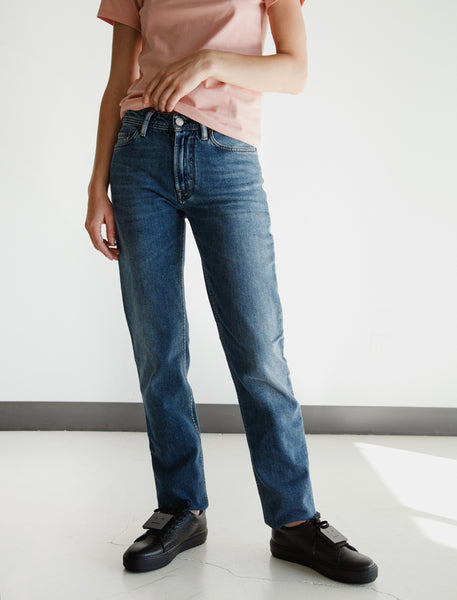 Acne Studio Bla Konst South Mid Blue – Neighbour