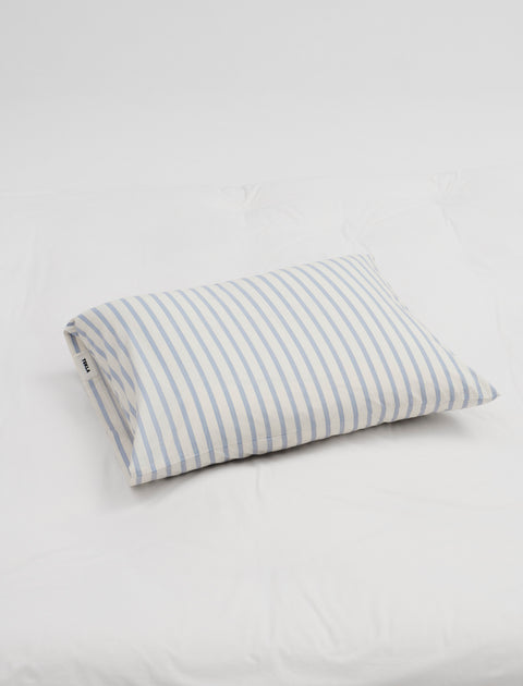 Tekla Percale Pillow Sham Needle Stripes