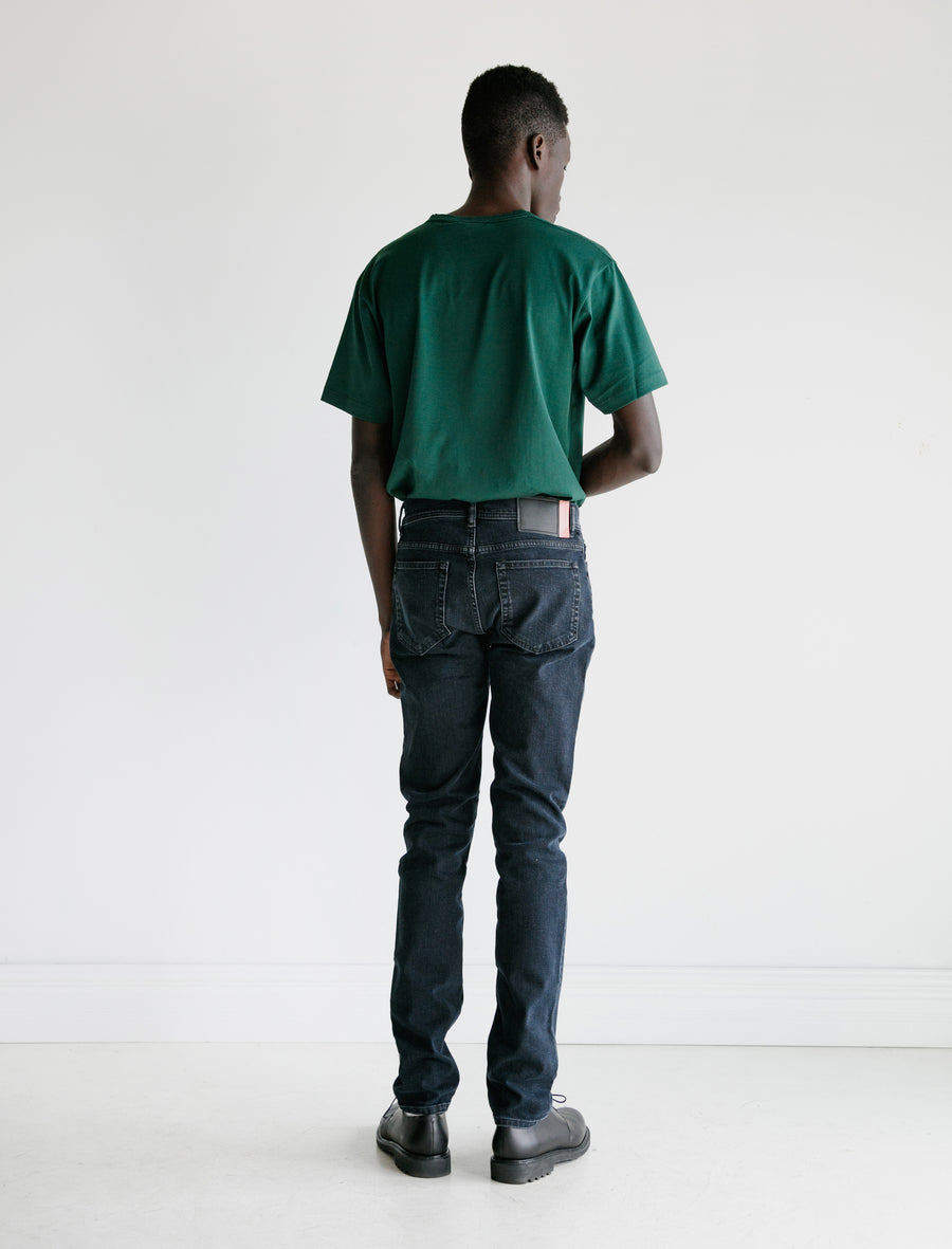 Black Marble Denim Acne North Black Max Used Black Bla Konst