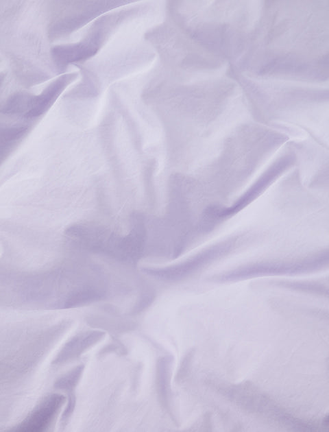 Tekla Percale Pillow Sham Lavender
